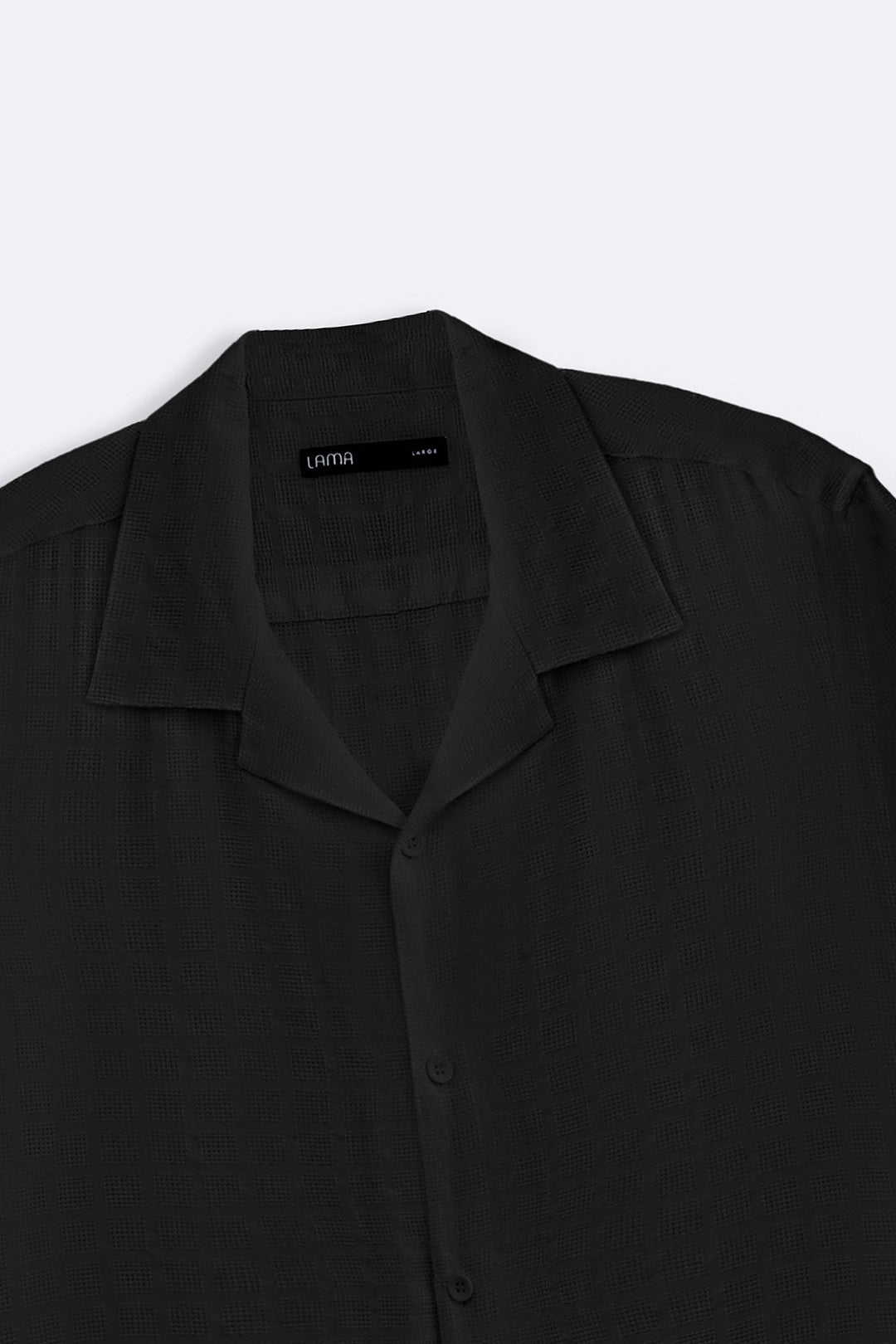 BLACK JACQUARD SUMMER SAFARI