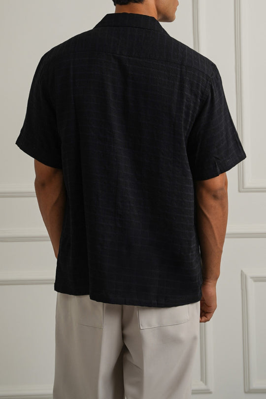 BLACK JACQUARD SUMMER SAFARI