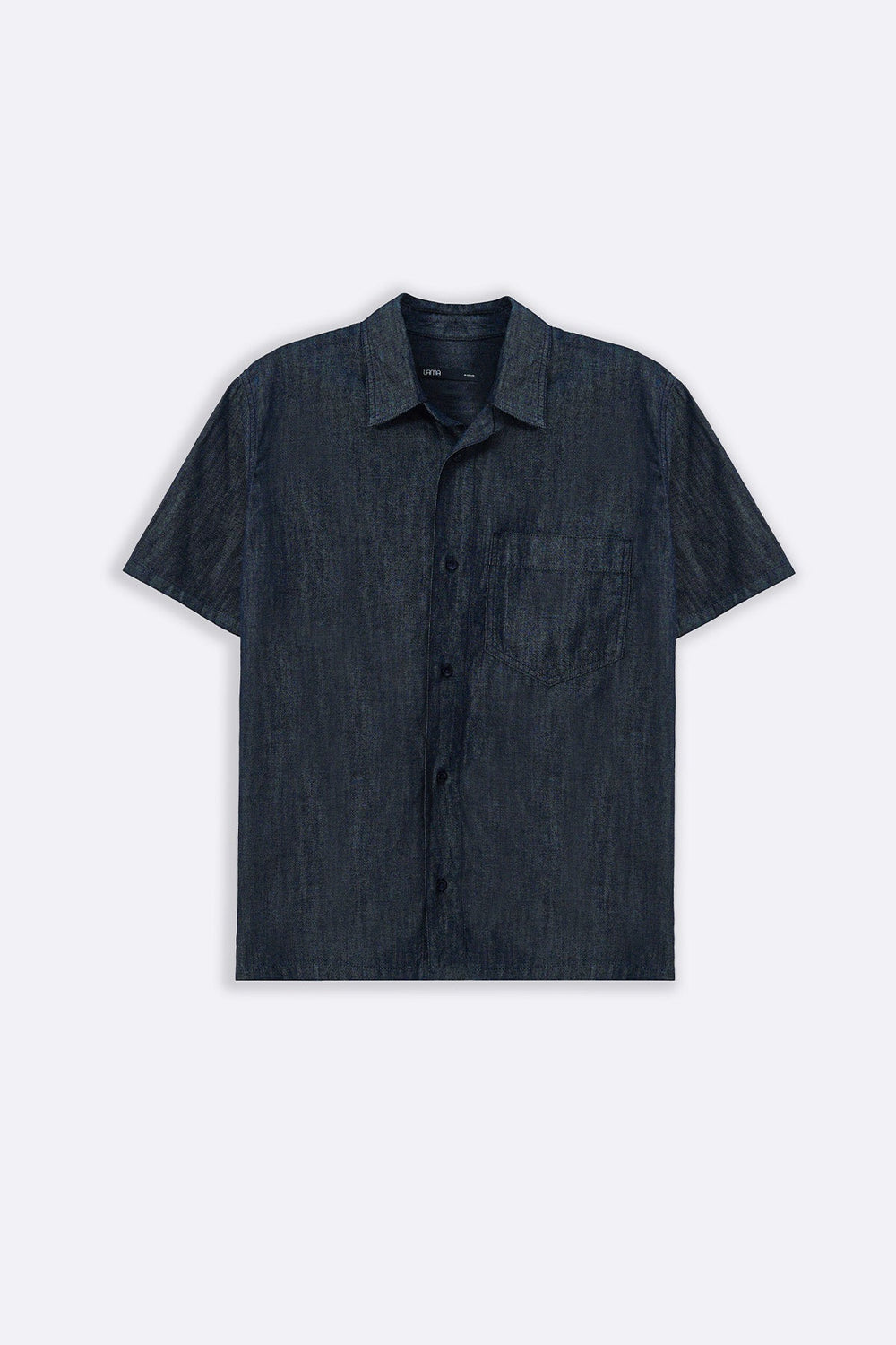 DARK BLUE DARK DENIM SHIRT