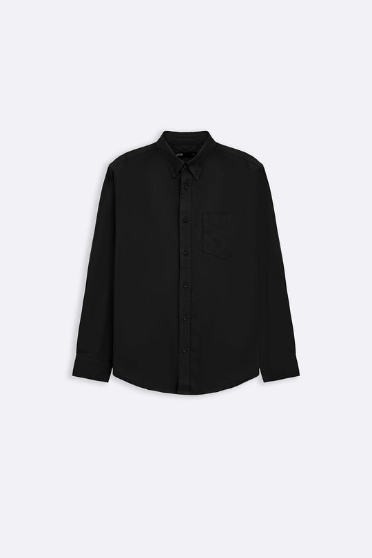 BLACK OXFORD SHIRT