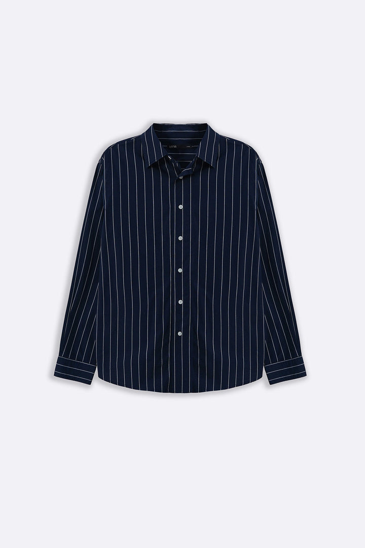 NAVY 90's DAD SHIRT