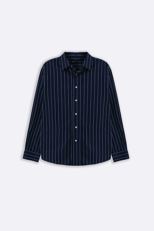 NAVY 90's DAD SHIRT