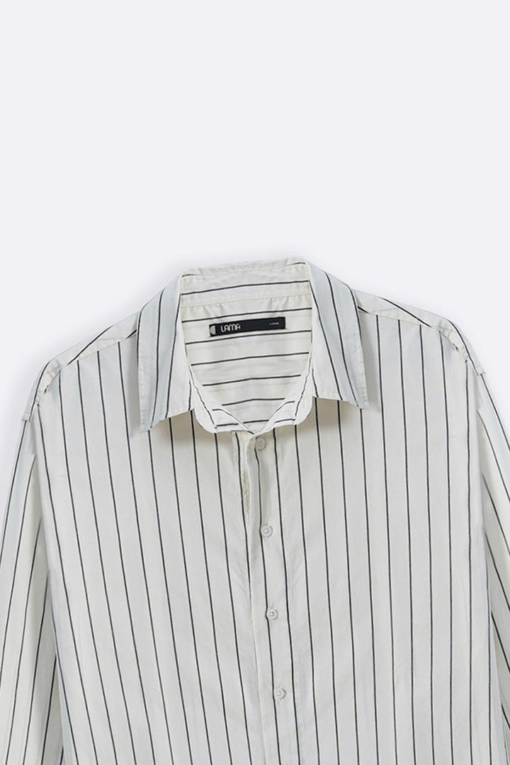 WHITE 90's DAD SHIRT