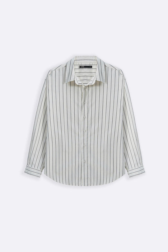 WHITE 90's DAD SHIRT