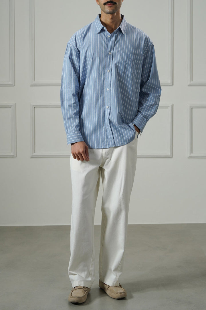 SKY BLUE ALL-DAY SUMMER SHIRT