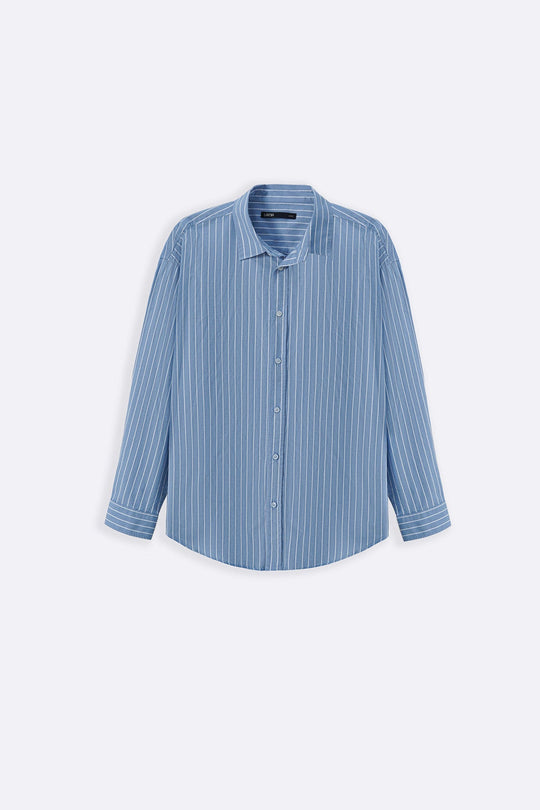 SKY BLUE ALL-DAY SUMMER SHIRT