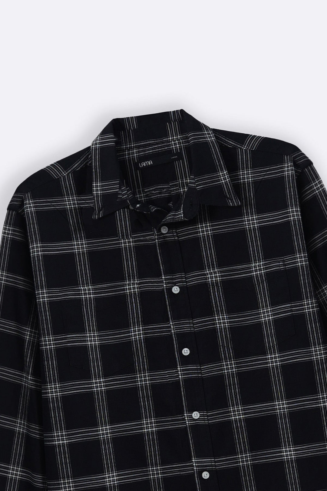BLACK BOY-NEXT-DOOR COTTON SHIRT
