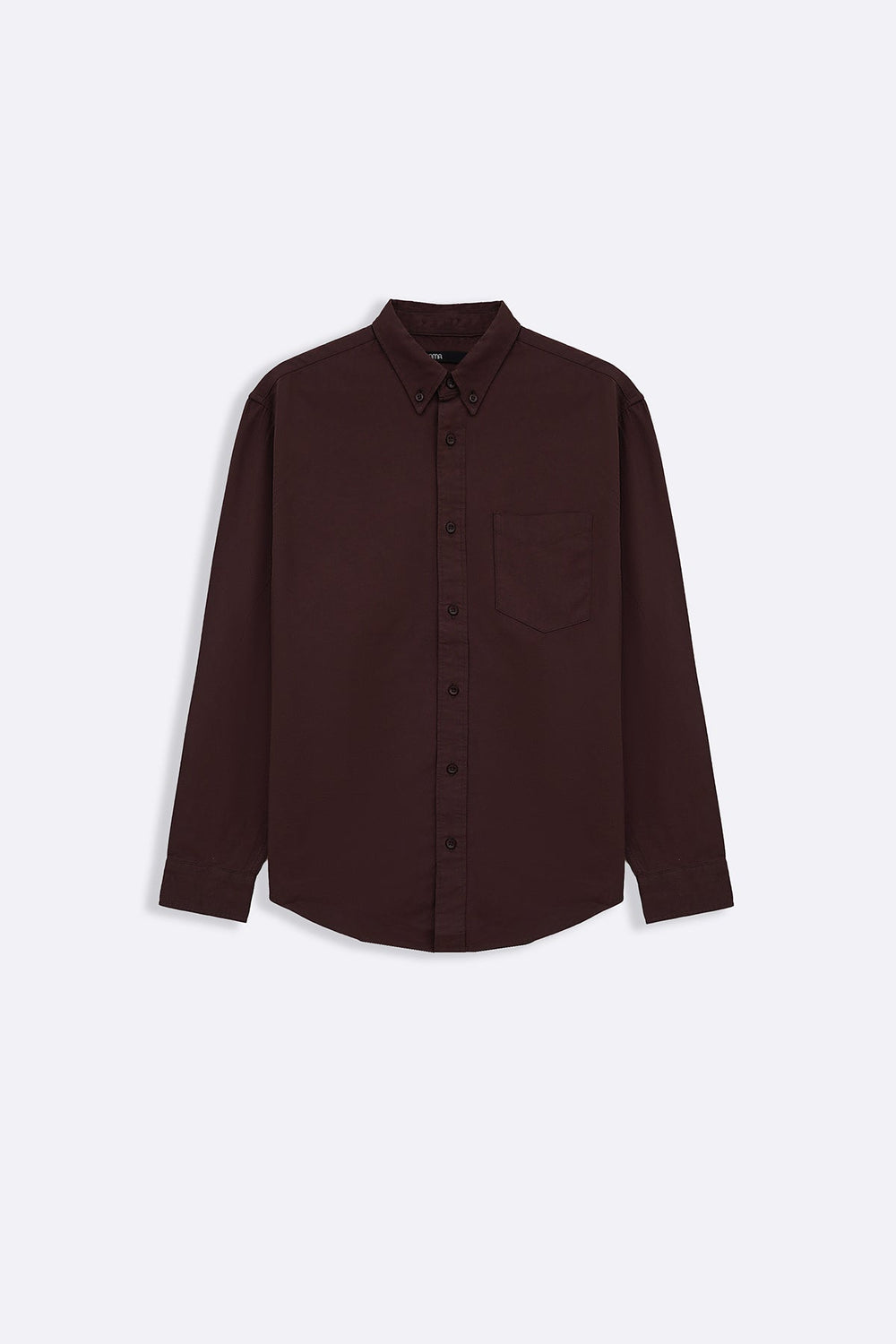 BROWN OXFORD SHIRT