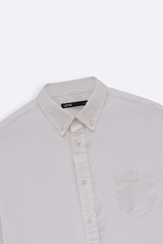 WHITE OXFORD SHIRT