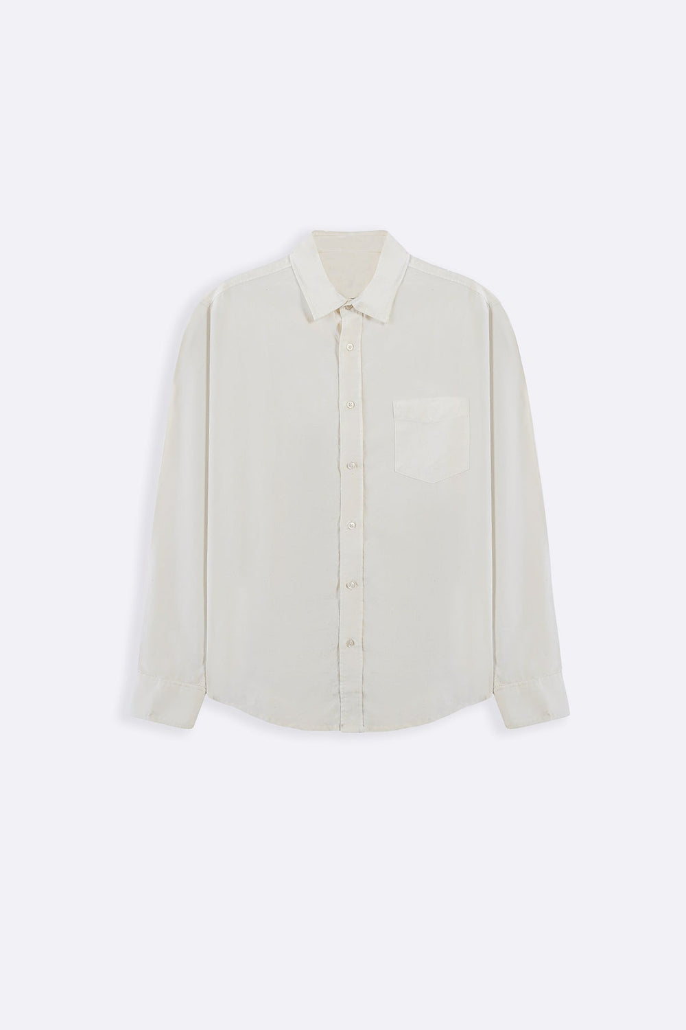 ECRU EASY LYOCELL LINEN SHIRT