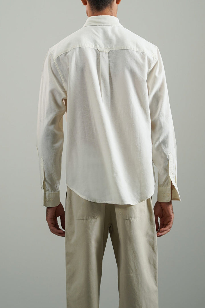 EASY LYOCELL LINEN SHIRT