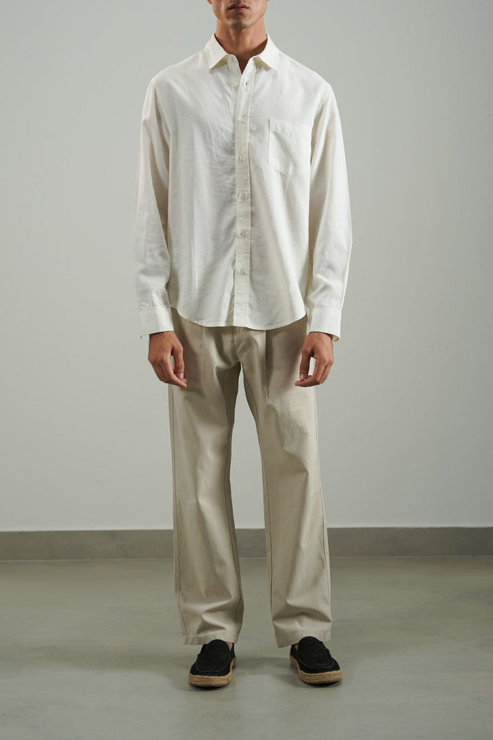 EASY LYOCELL LINEN SHIRT