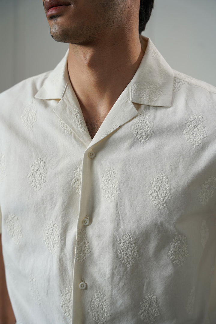 MUGHAL EMBROIDERED SHIRT