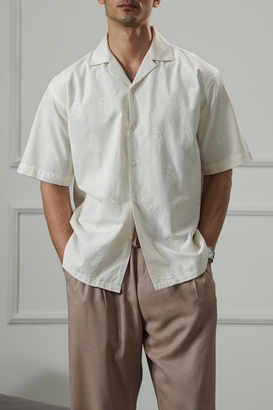 MUGHAL EMBROIDERED SHIRT