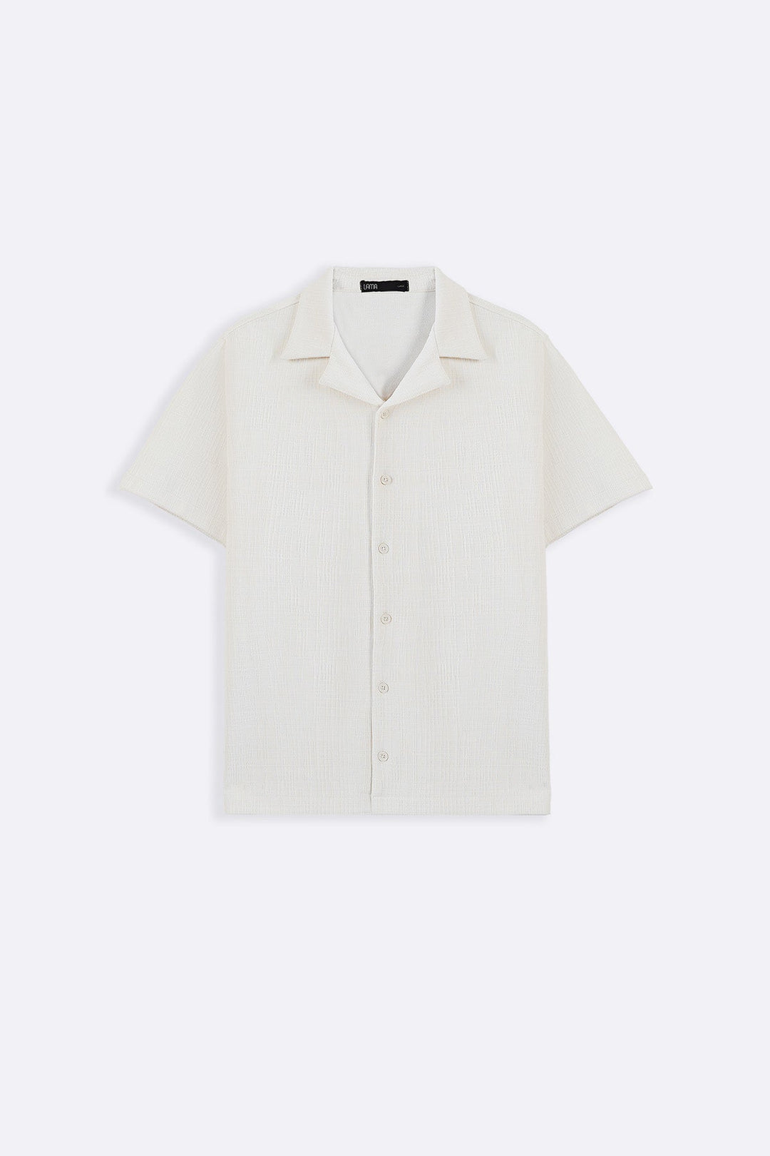 IVORY SEERSUCKER BUTTON DOWN