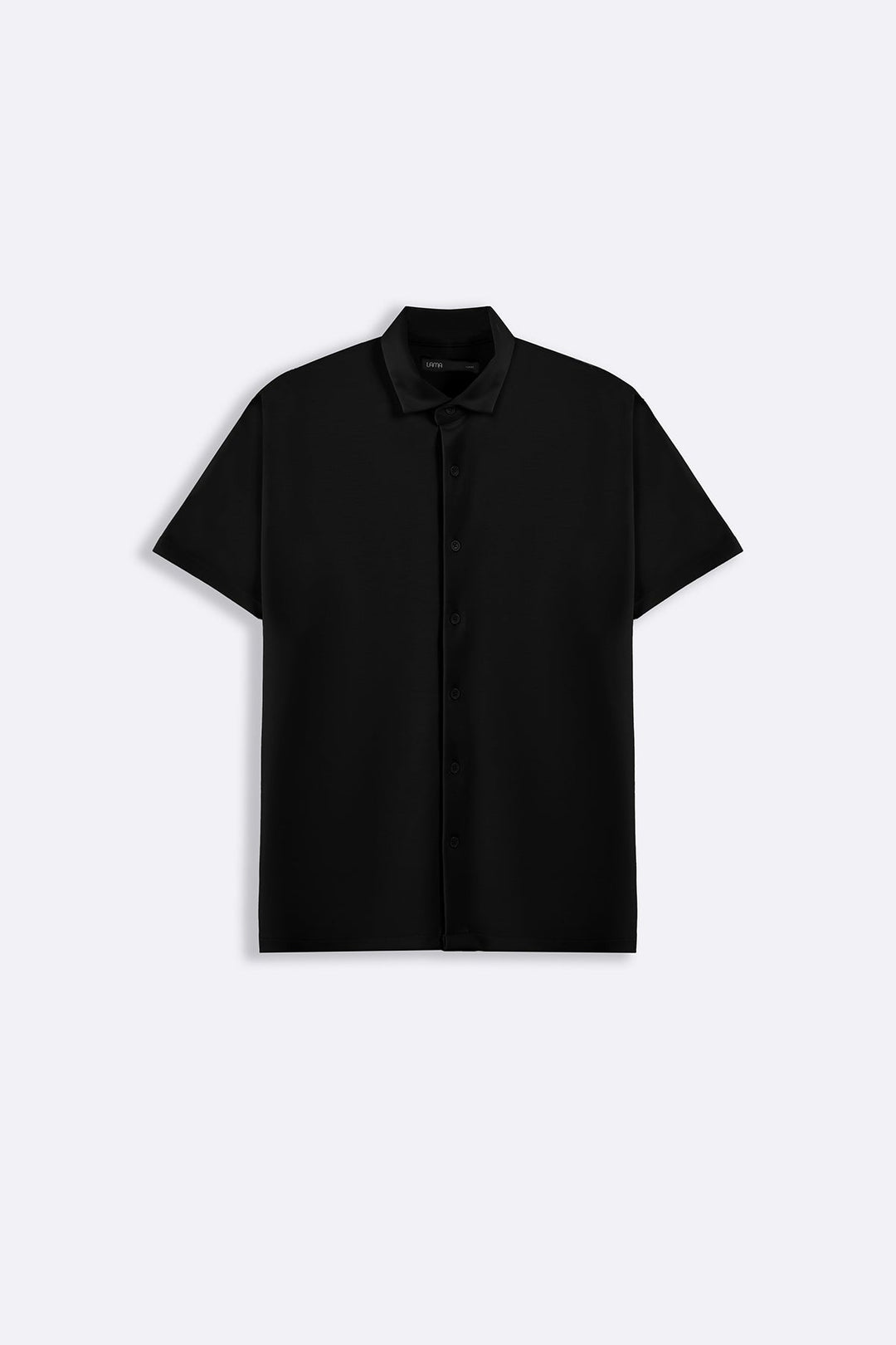 BLACK BREEZY WEEKEND SHIRT