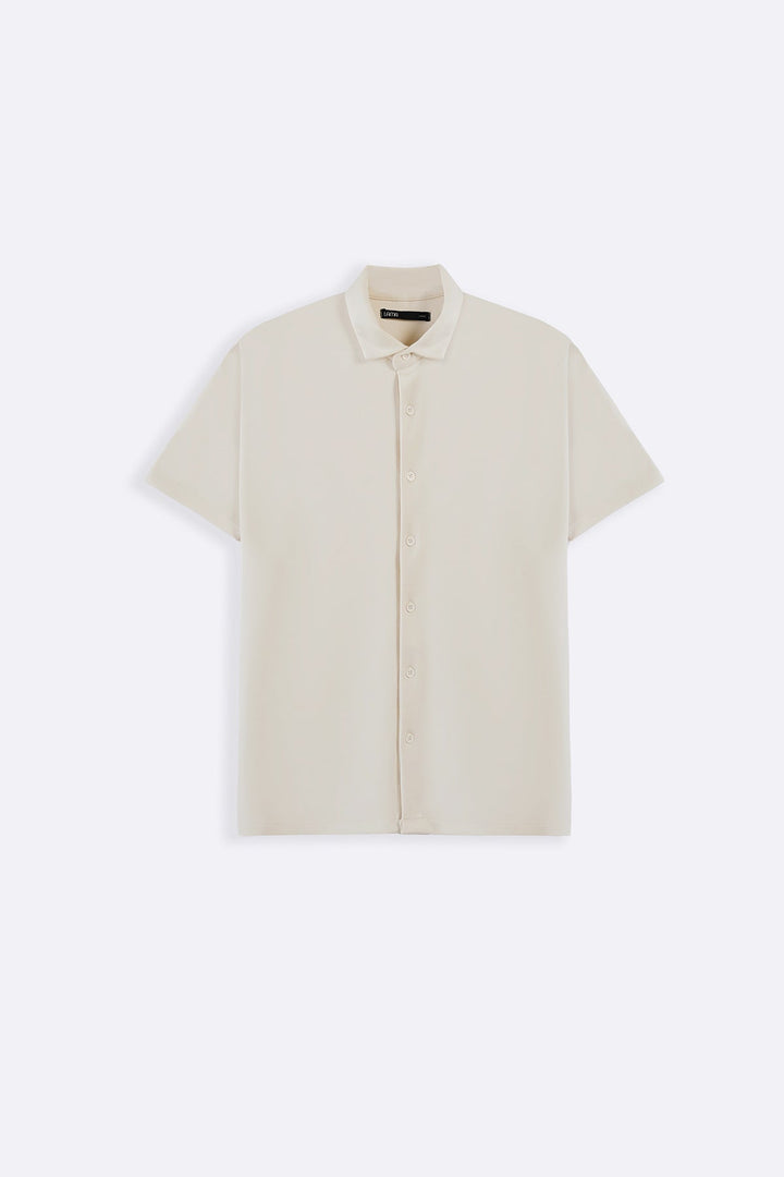 IVORY BREEZY WEEKEND SHIRT