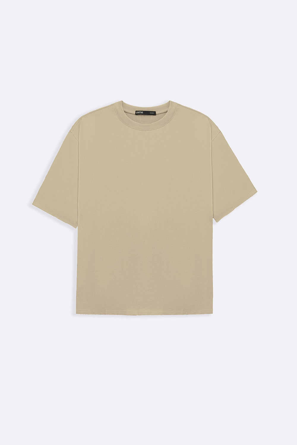 BEIGE EVERYDAY COMFORT TEE