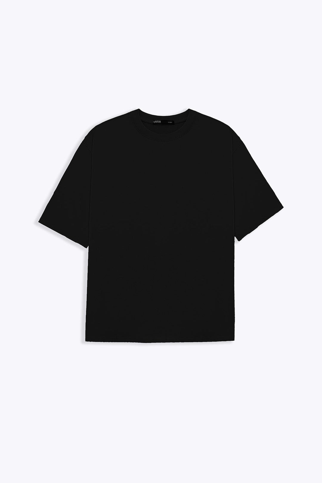 BLACK EVERYDAY COMFORT TEE