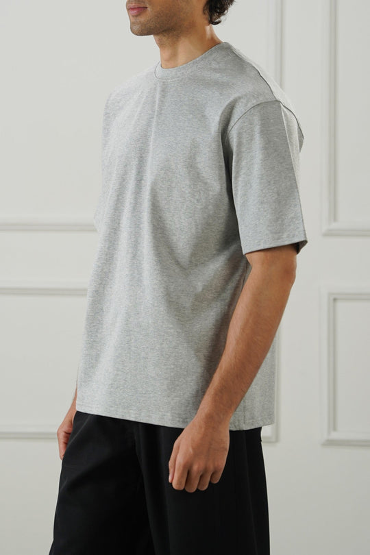 HEATHER GREY EVERYDAY COMFORT TEE