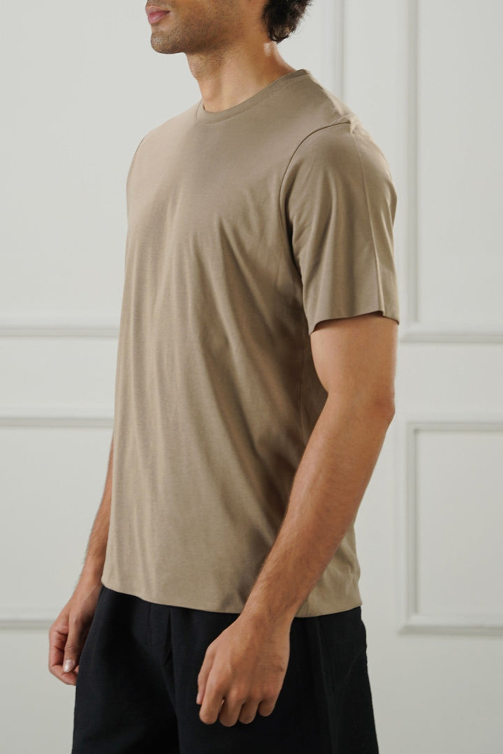 KHAKI EVERYDAY COMFORT TEE
