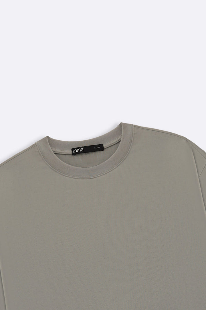 LIGHT GREY EVERYDAY COMFORT TEE