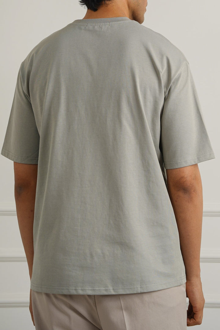 LIGHT GREY EVERYDAY COMFORT TEE