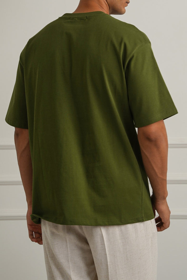 OLIVE EVERYDAY COMFORT TEE