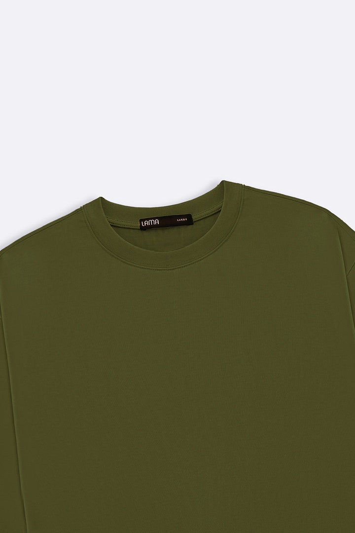 OLIVE EVERYDAY COMFORT TEE