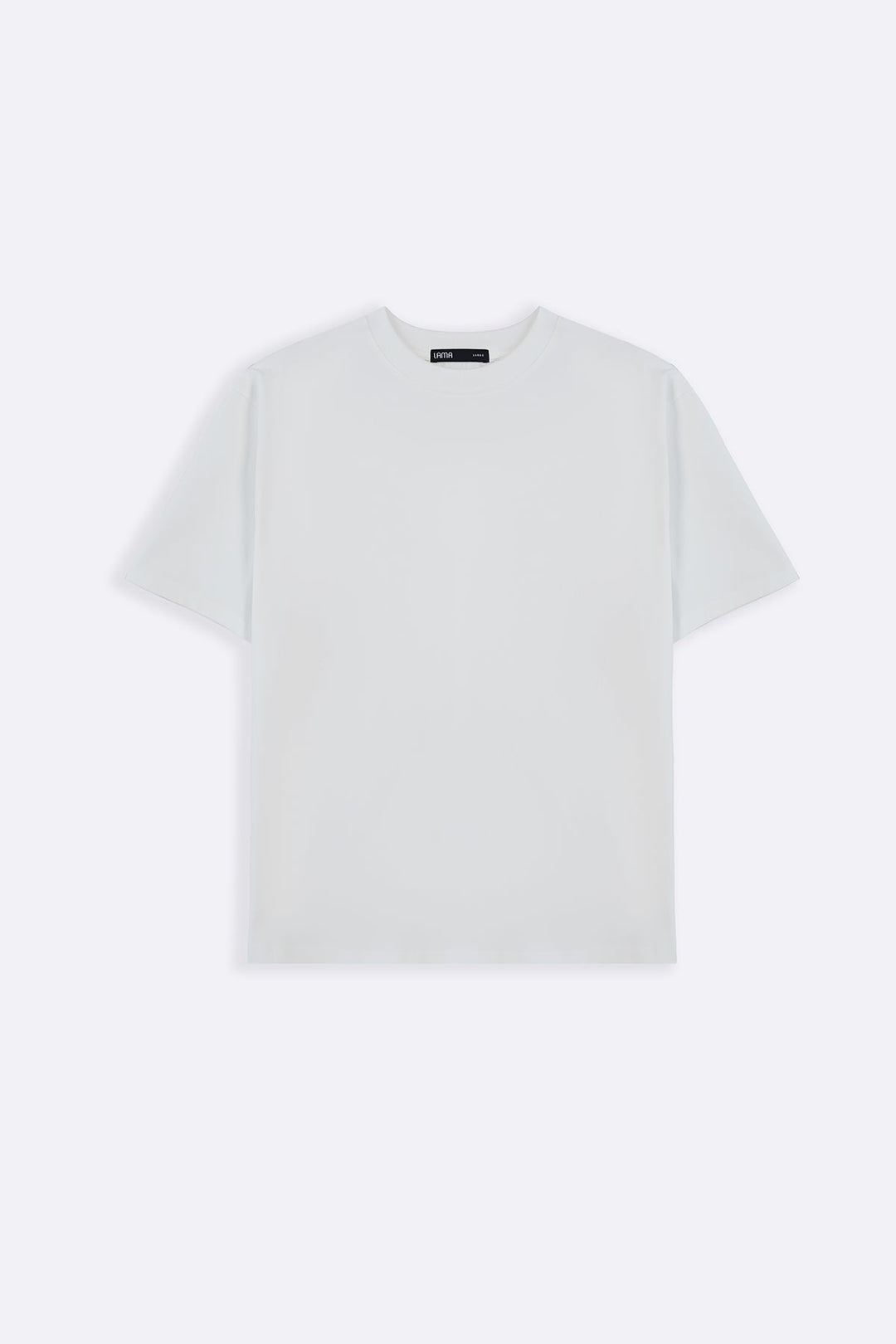 WHITE EVERYDAY COMFORT TEE