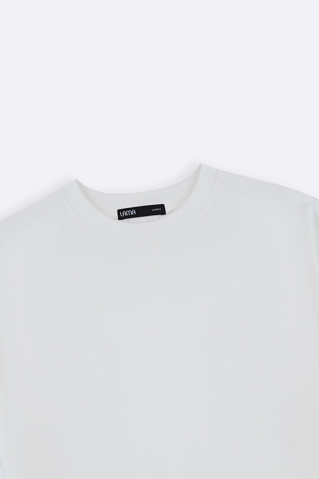 WHITE EVERYDAY COMFORT TEE