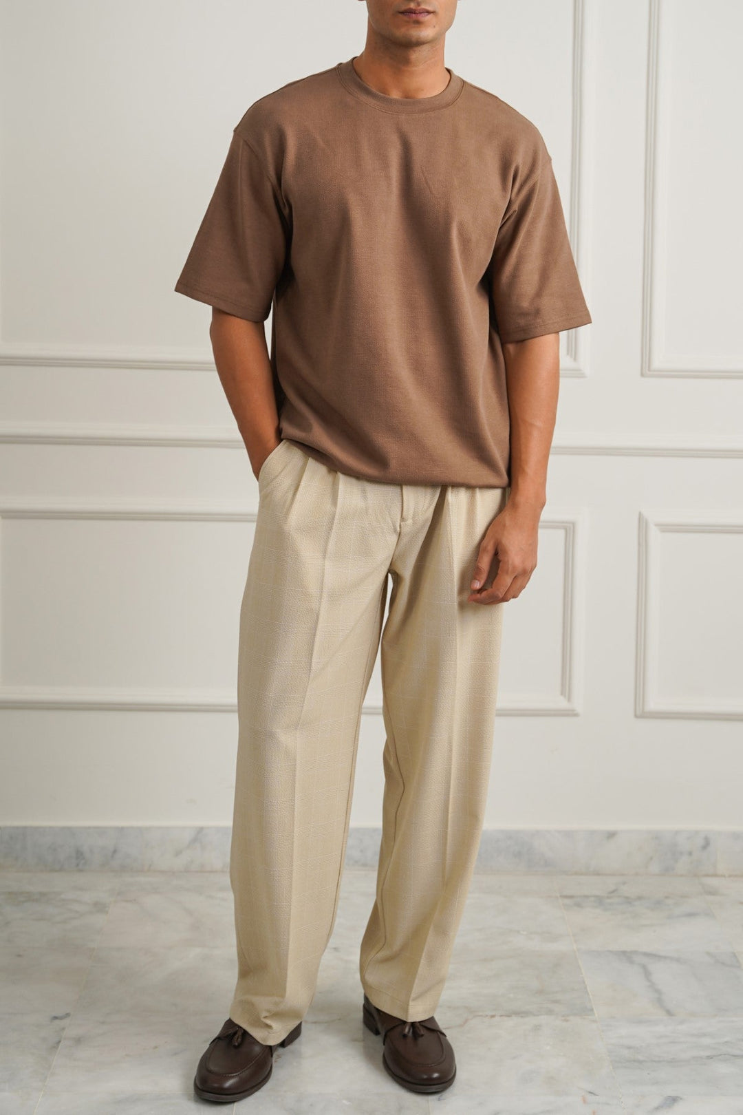 COFFEE CLASSIC TEXTURED TEE
