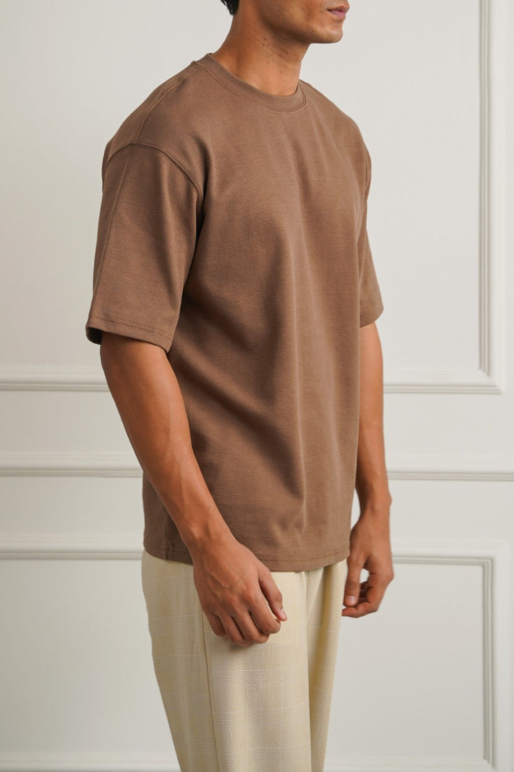 COFFEE CLASSIC TEXTURED TEE