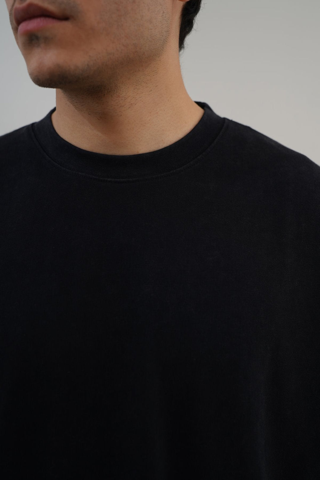 CHARCOAL VINTAGE WASH TEE