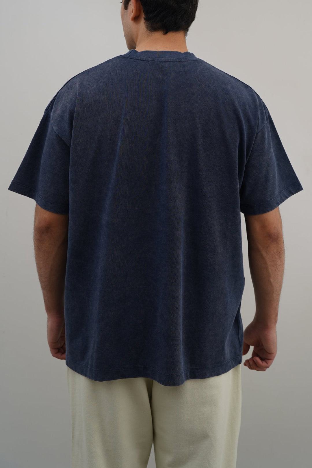NAVY VINTAGE WASH TEE