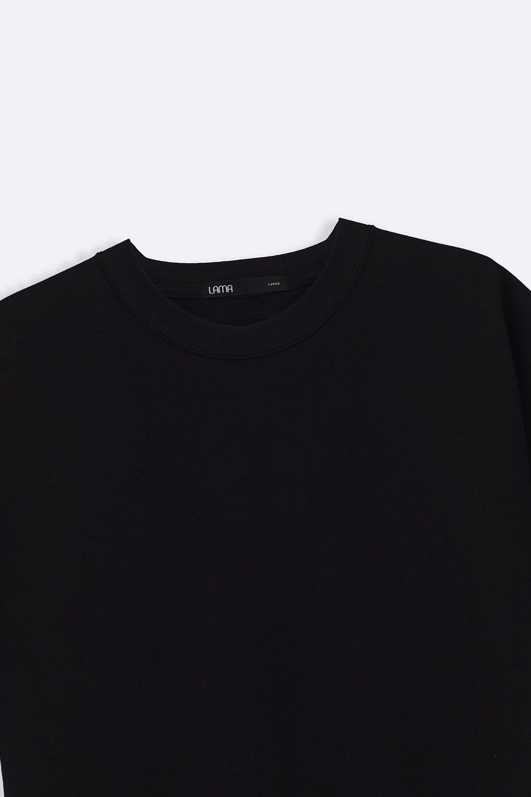 BLACK JALEBI TEE