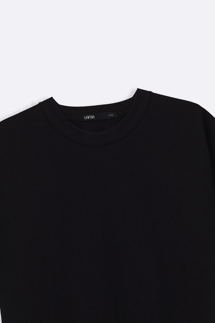 BLACK JALEBI TEE