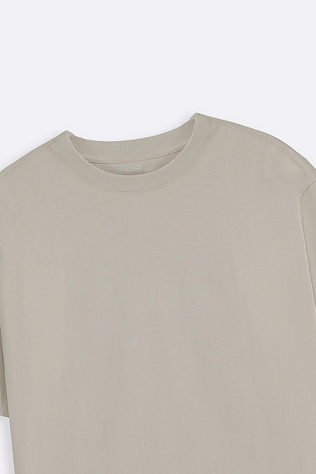 BEIGE BASIC TEE