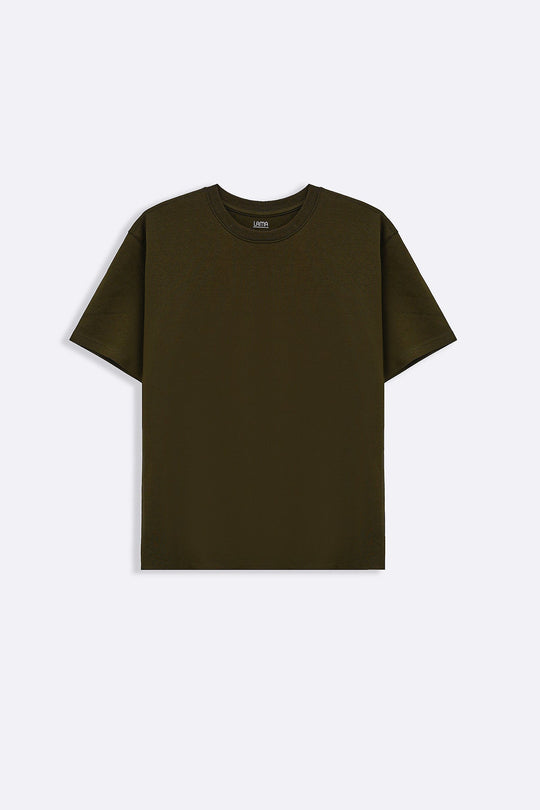 OLIVE SUMMER ESSENTIAL TEE