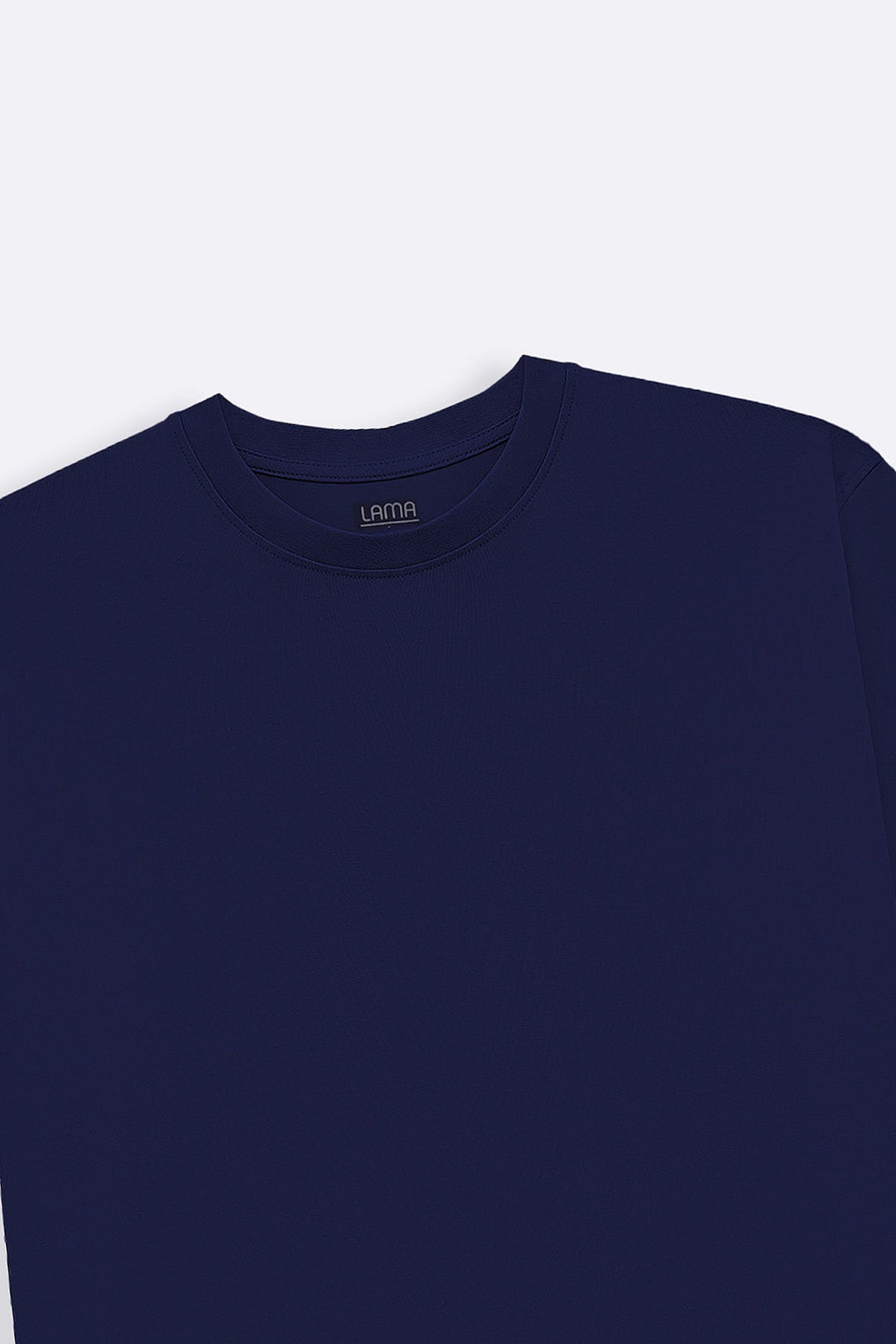 NAVY ESSENTIAL CREW NECK TEE