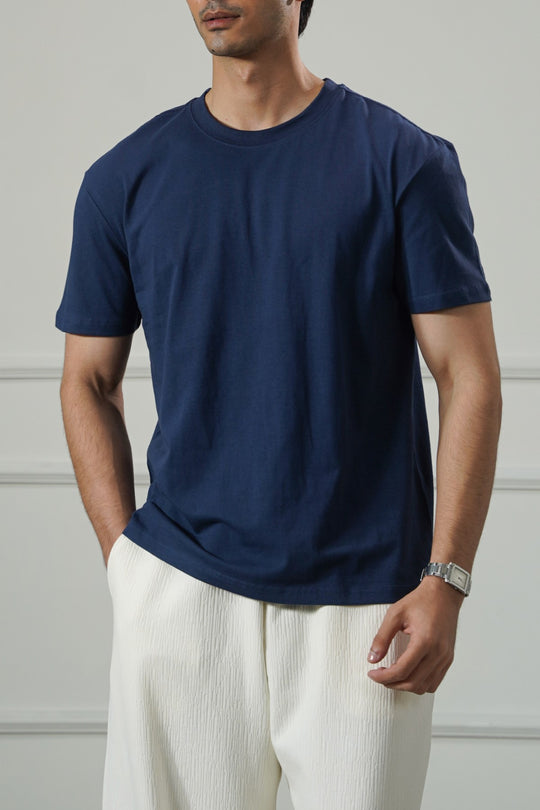 ESSENTIAL CREW NECK TEE