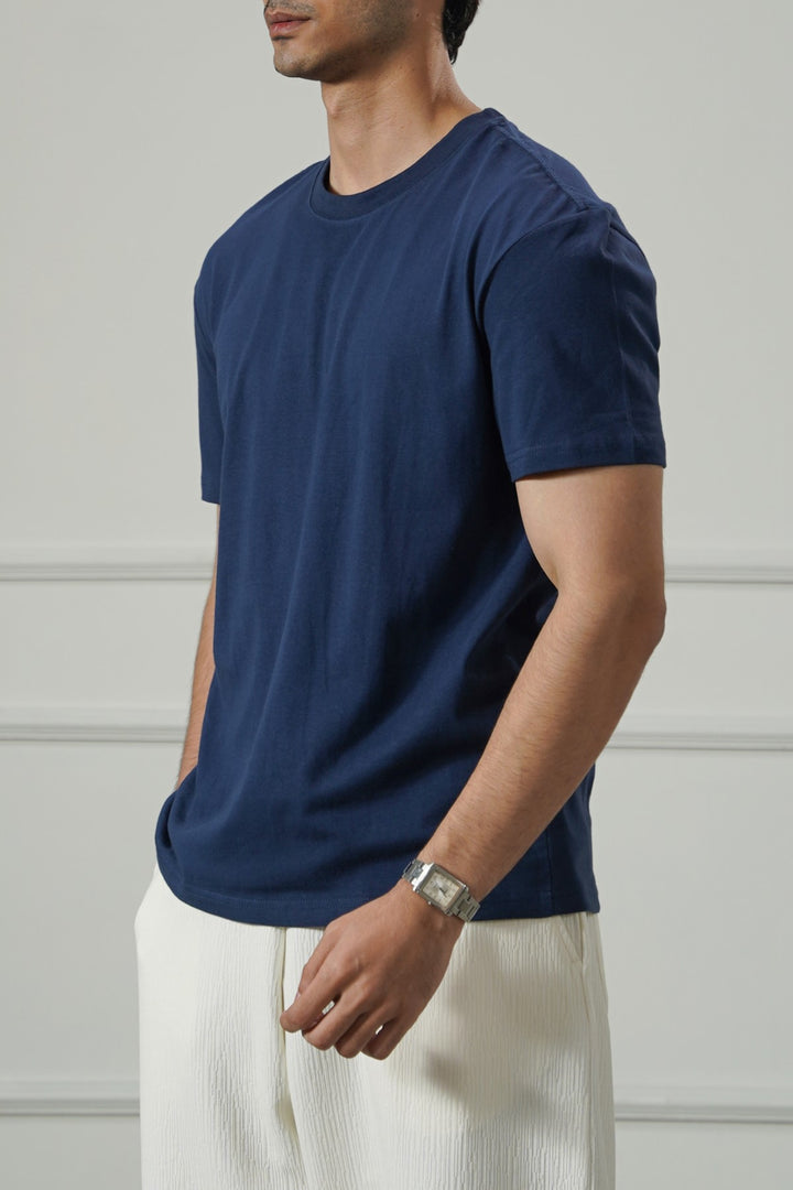 ESSENTIAL CREW NECK TEE