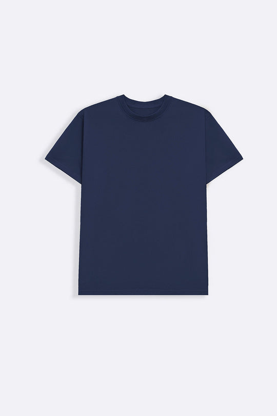 NAVY SLIMFIT TEE