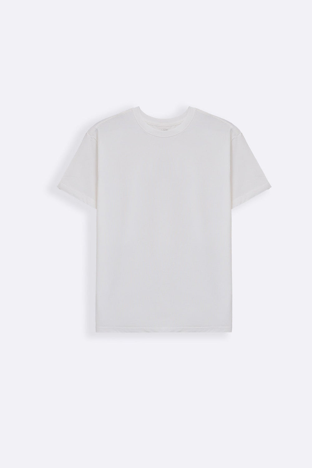 WHITE SLIMFIT TEE
