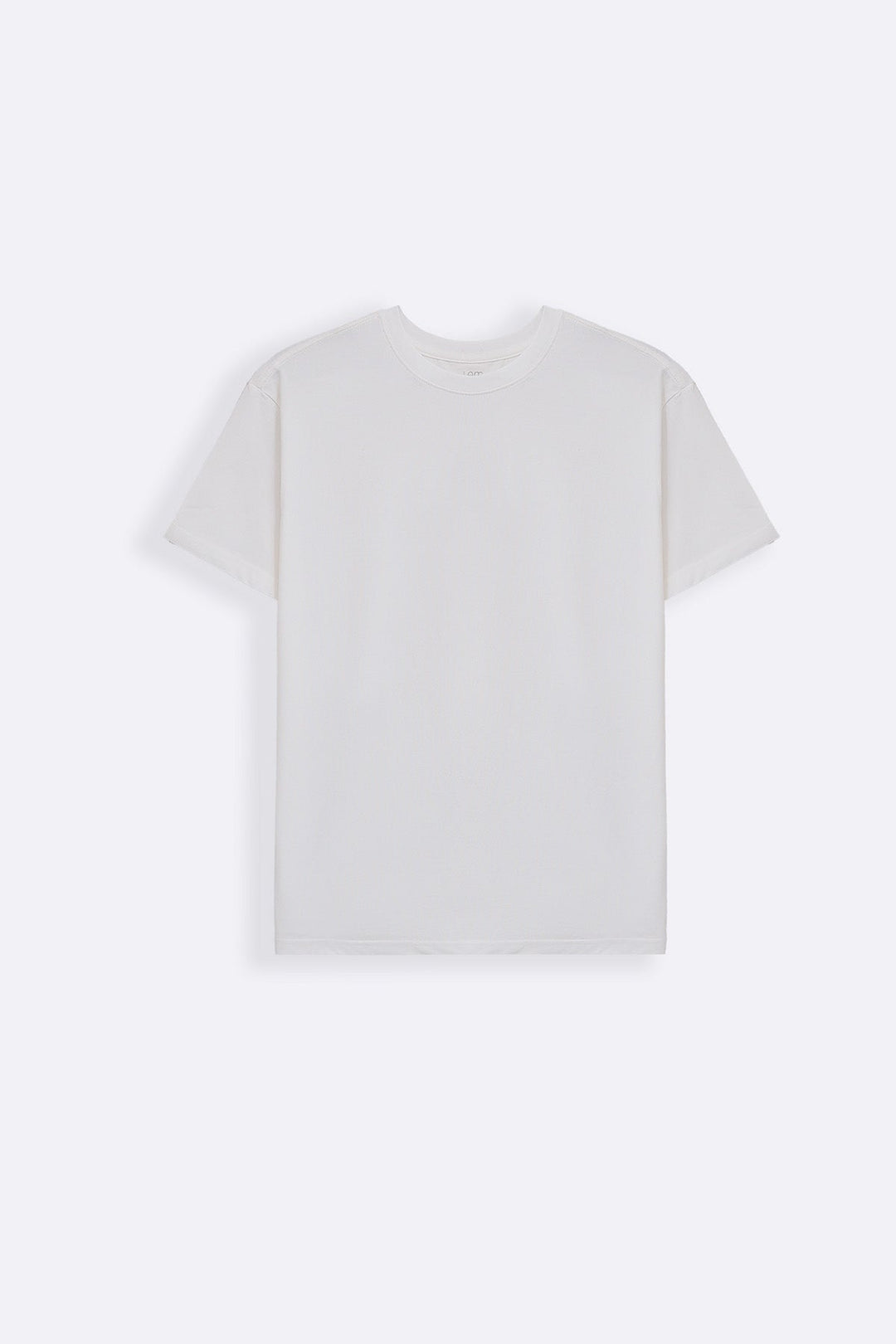 WHITE SLIMFIT TEE