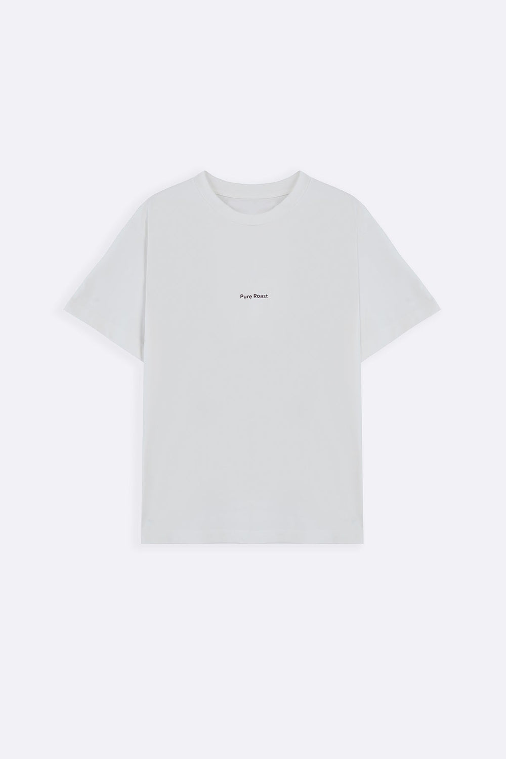 WHITE PURE ROAST CLASSIC TEE