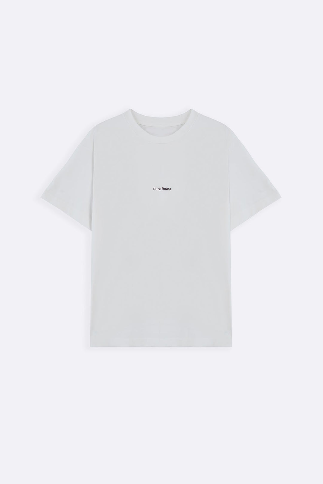 WHITE PURE ROAST CLASSIC TEE
