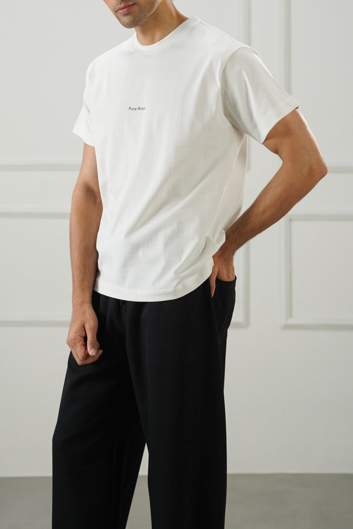 WHITE PURE ROAST CLASSIC TEE