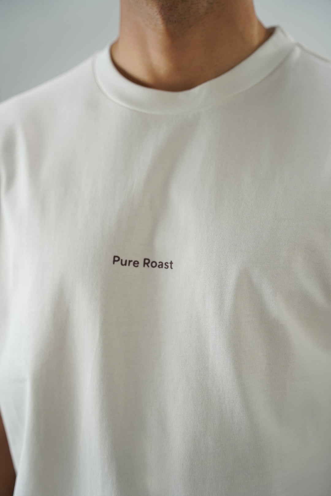 WHITE PURE ROAST CLASSIC TEE