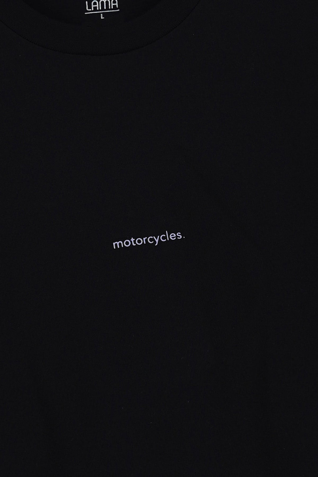 BLACK MOTORCYCLES CLASSIC TEE